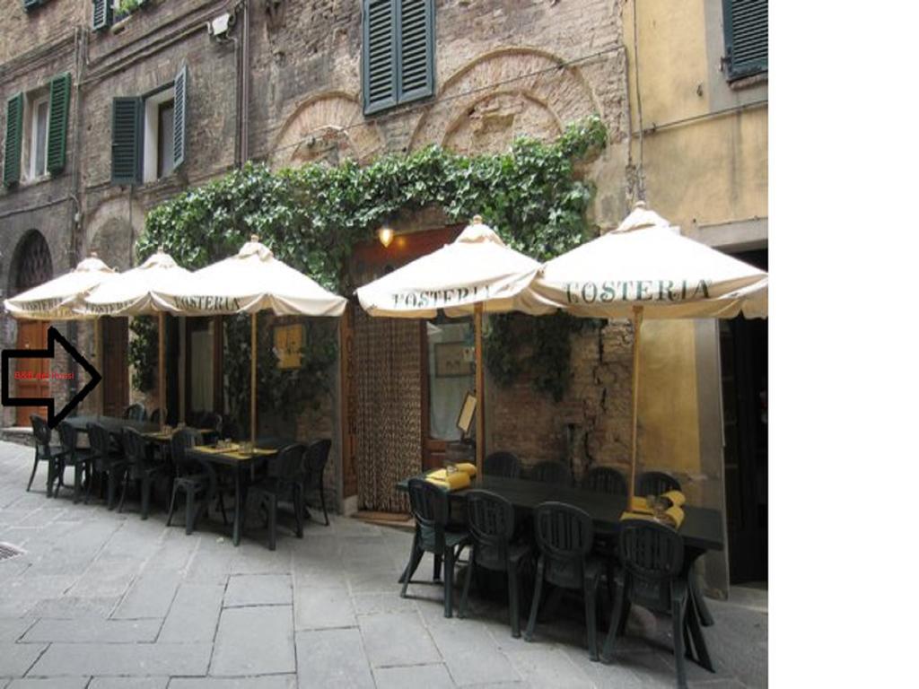 B&B Dei Rossi Siena Exterior foto