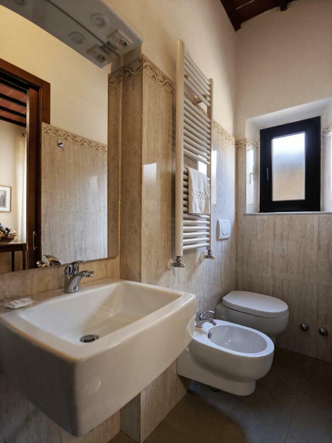 B&B Dei Rossi Siena Exterior foto