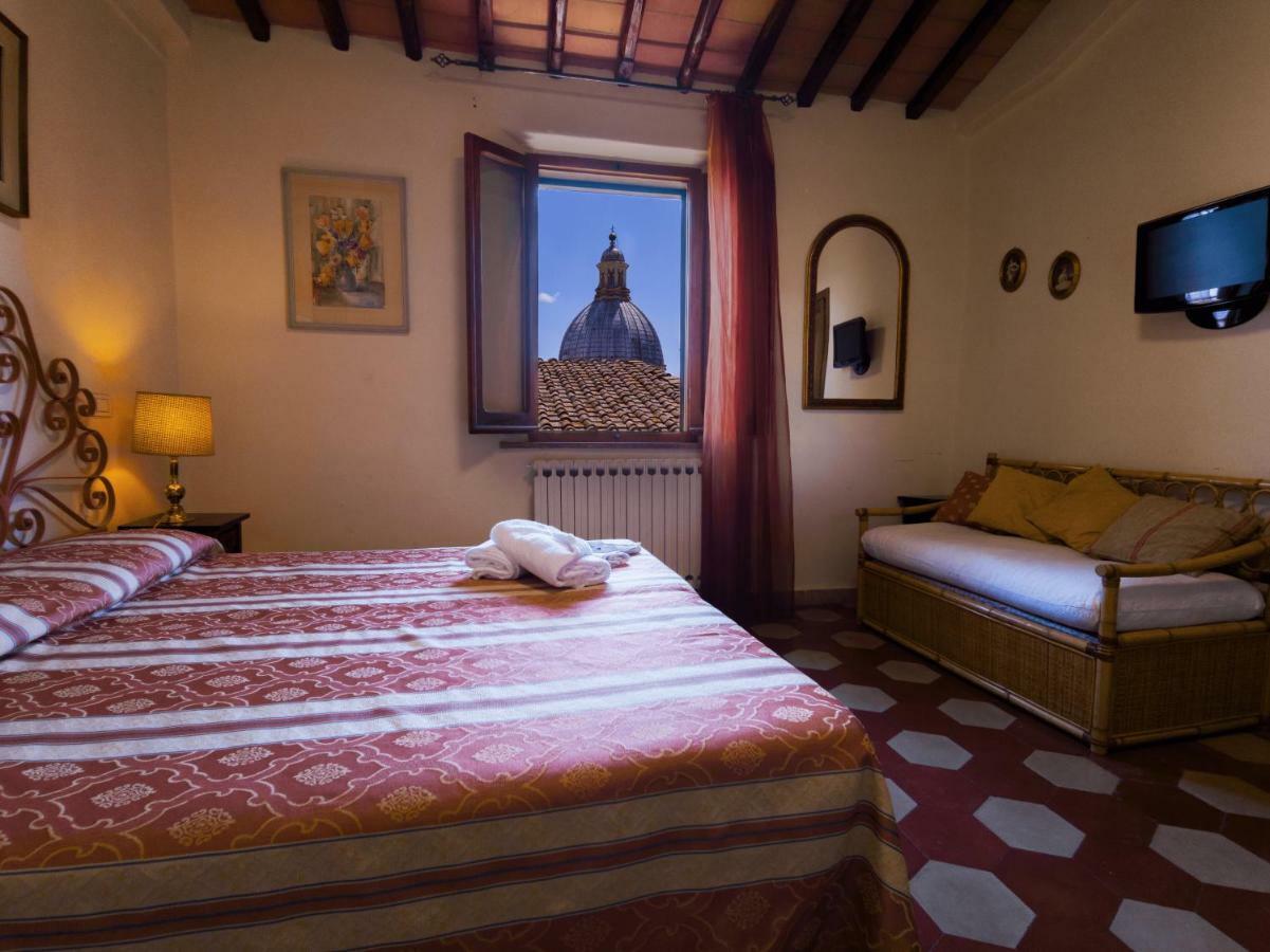 B&B Dei Rossi Siena Exterior foto